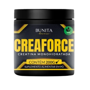 CREAFORCE – Creatina Monohidratada 100% Pura