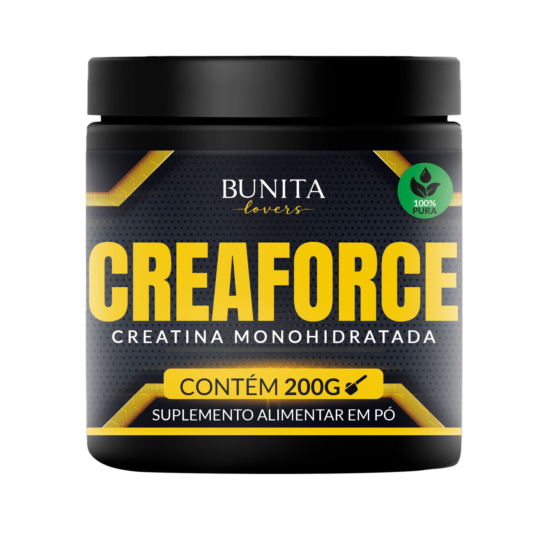 CREAFORCE – Creatina Monohidratada 100% Pura