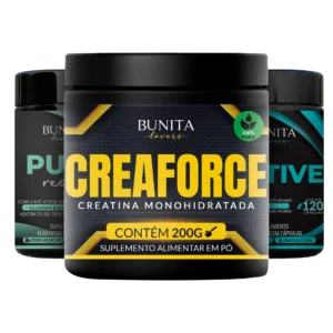 COMBO TRIPLO – ACTIVE + PURE RESET + CREAFORCE