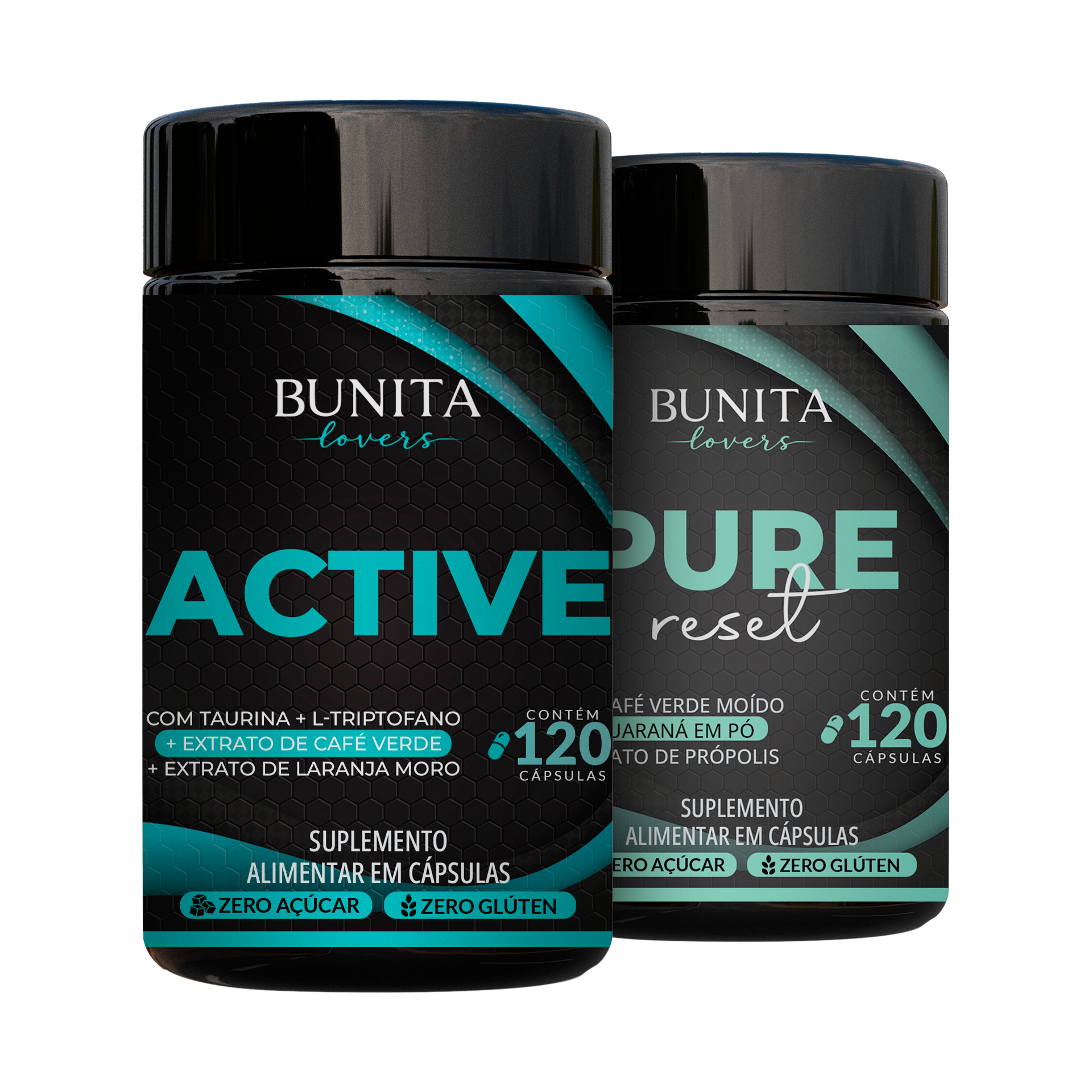 COMBO ACTIVE + PURE RESET