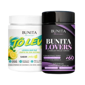 COMBOCabelo, Pele e Unha + Detox