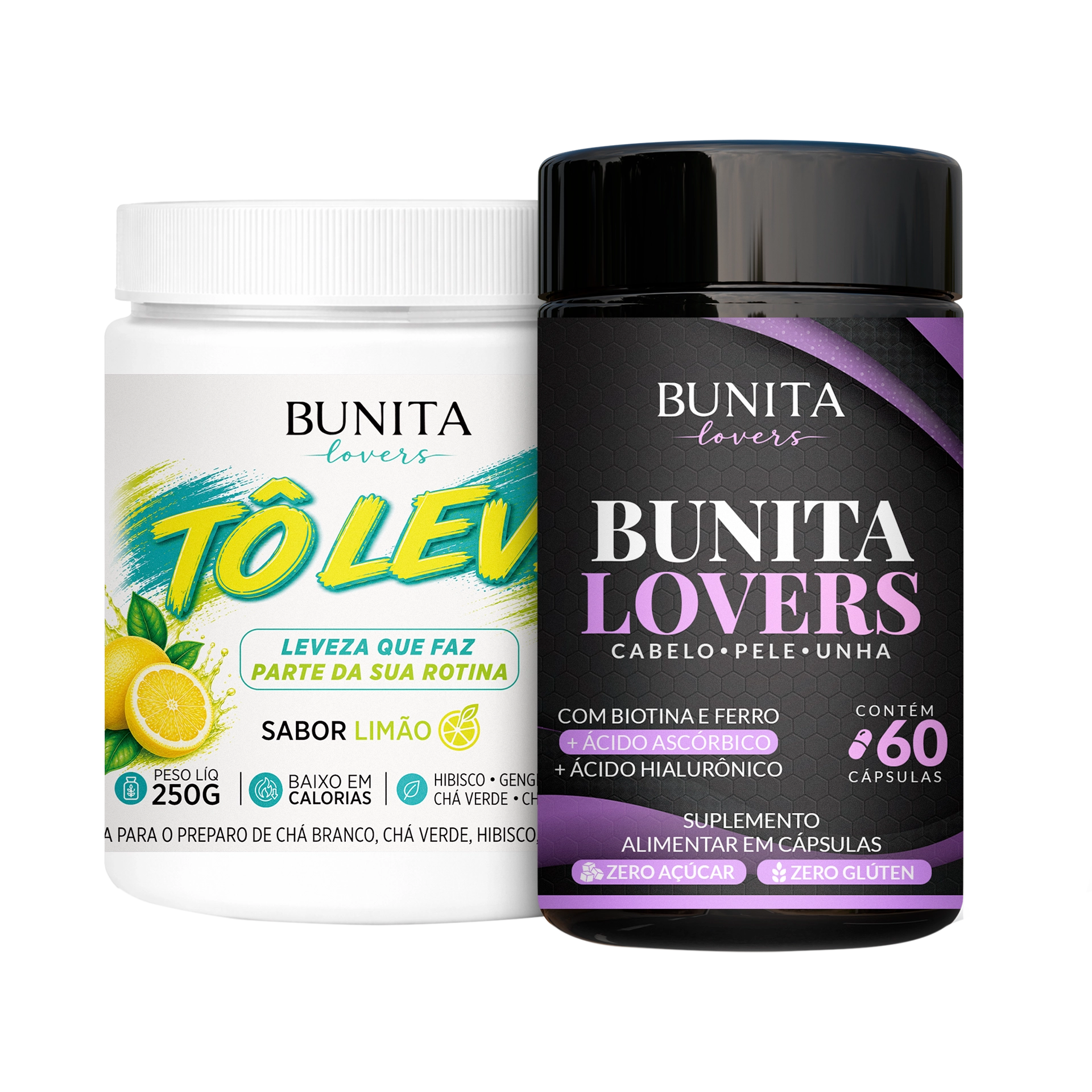COMBOCabelo, Pele e Unha + Detox